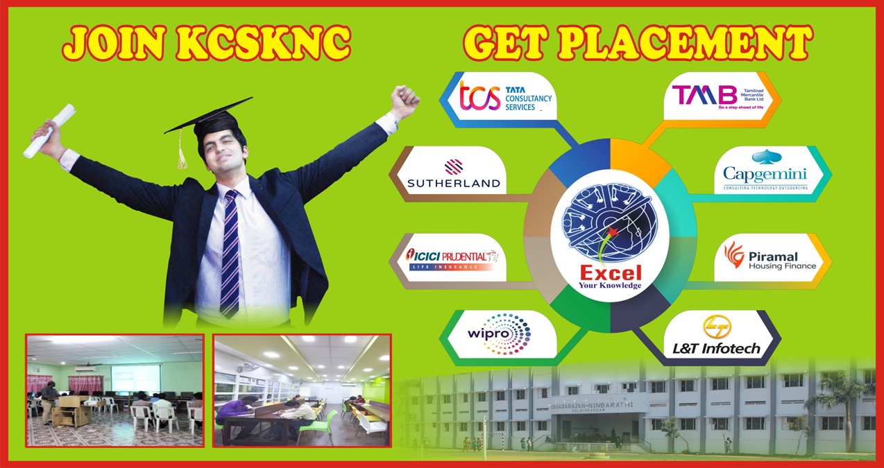 K.C.S. Kasi Nadar College of Arts and Science Chennai Placement photo 5