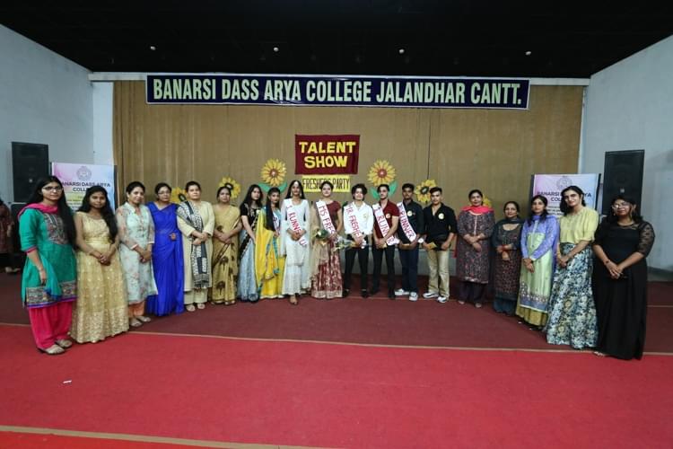 Banarsi Dass Arya College Jalandhar Campus Life photo 6