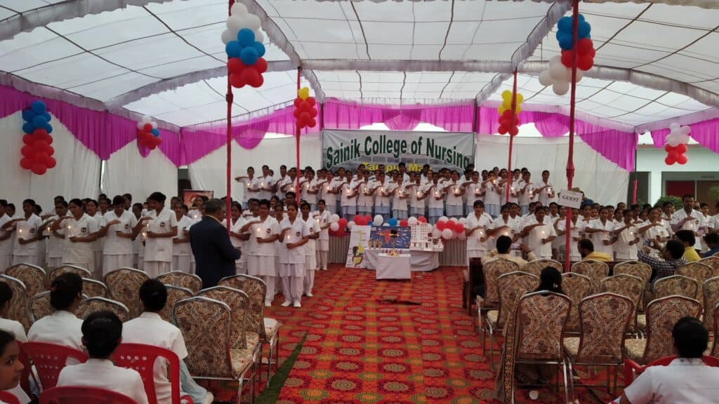 Sanik College Of Nursing & Paramedical & Hospital Mau Events & Campus photo 3
