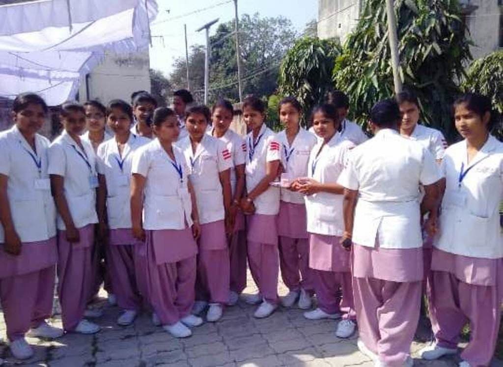 Sanik College Of Nursing & Paramedical & Hospital Mau Events & Campus photo 7