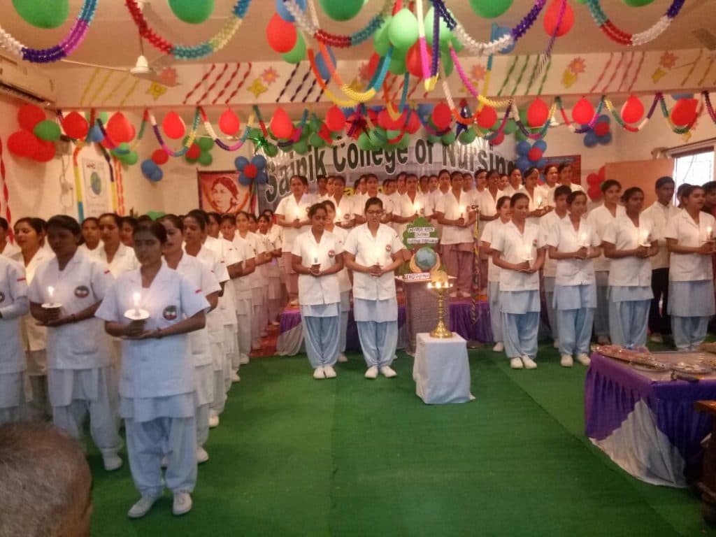 Sanik College Of Nursing & Paramedical & Hospital Mau Events & Campus photo 8