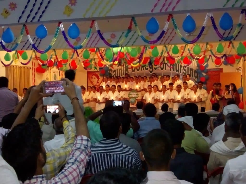 Sanik College Of Nursing & Paramedical & Hospital Mau Events & Campus photo 9