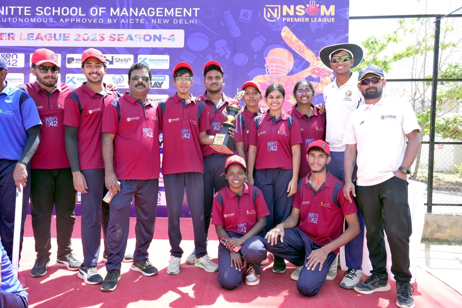 NITTE College of Pharmaceutical Sciences Bangalore Sports photo 5