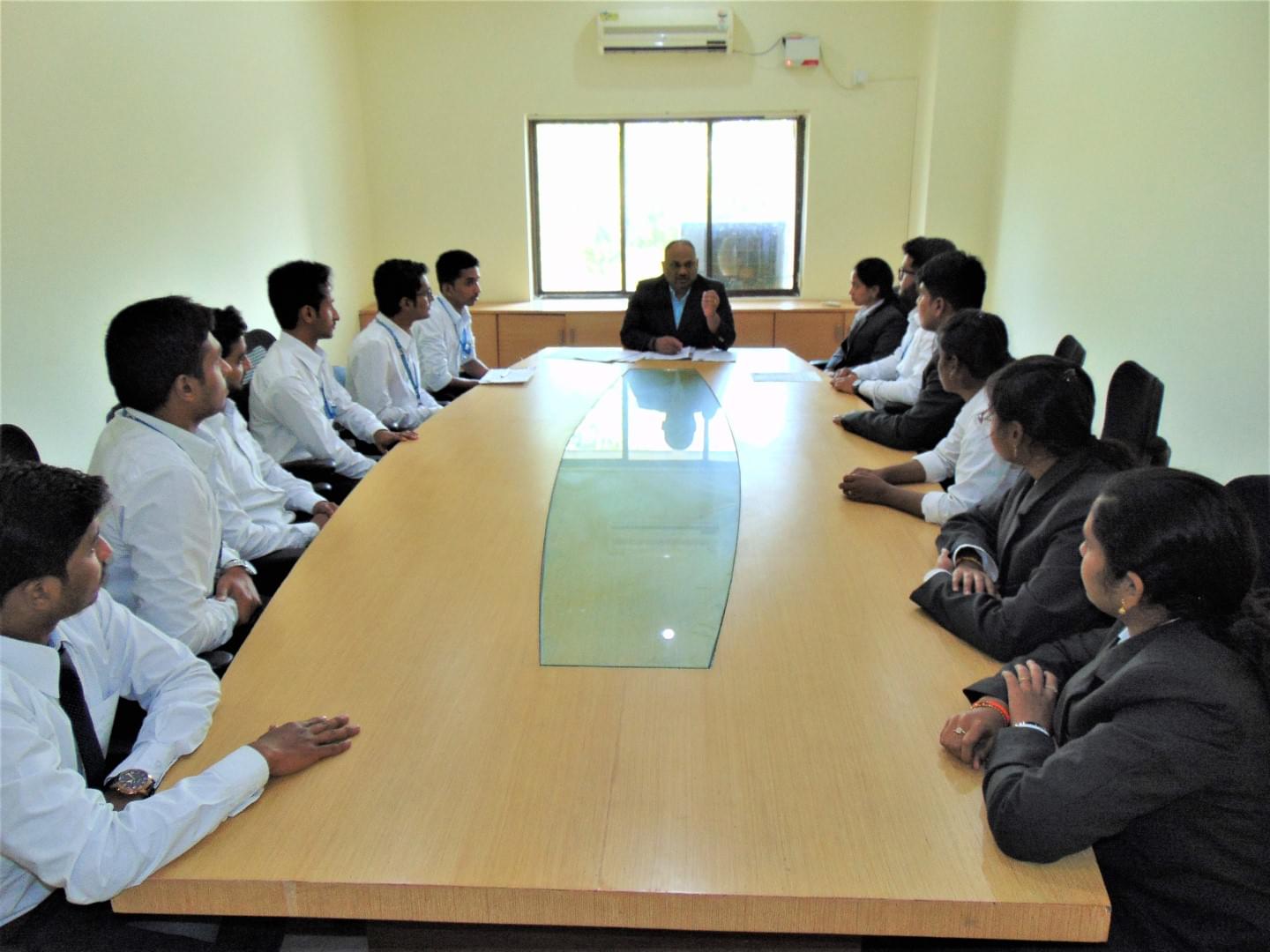 NITTE College of Pharmaceutical Sciences Bangalore Placement Activities photo 1