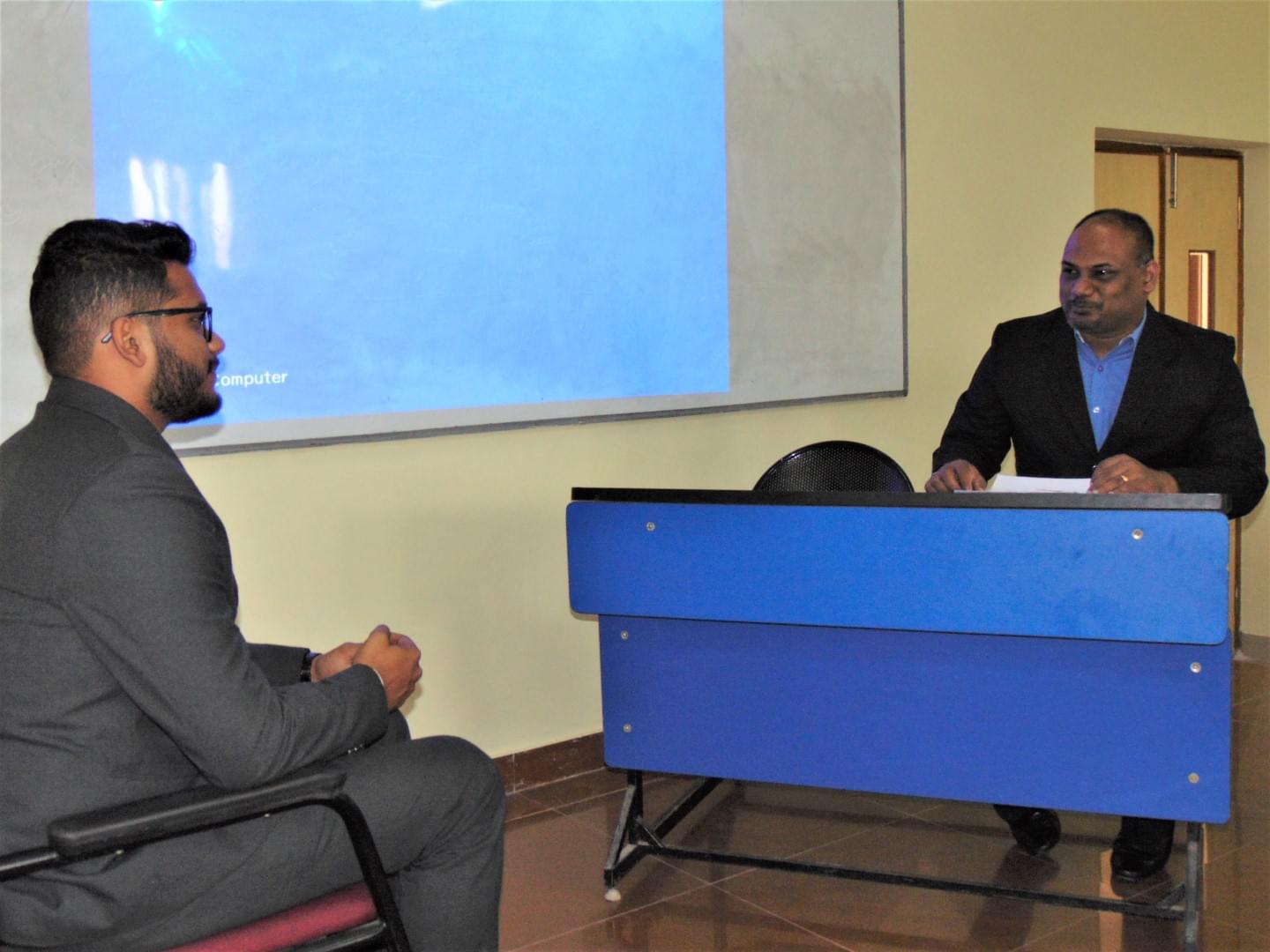 NITTE College of Pharmaceutical Sciences Bangalore Placement Activities photo 2