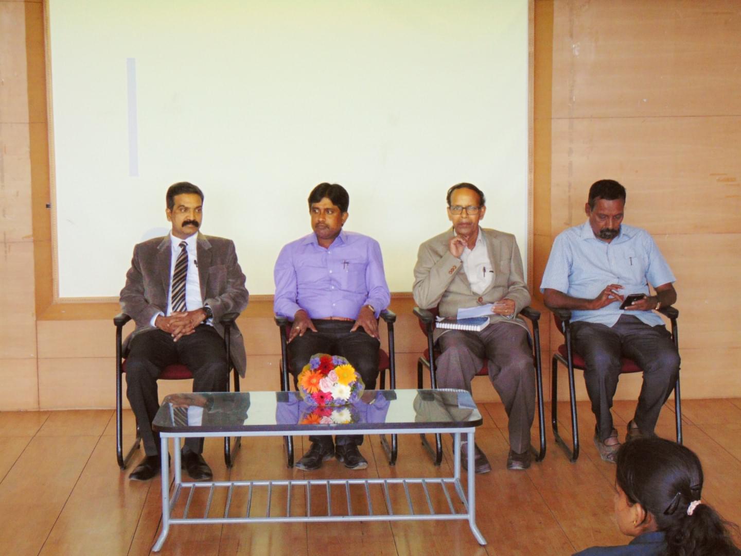 NITTE College of Pharmaceutical Sciences Bangalore Placement Activities photo 5