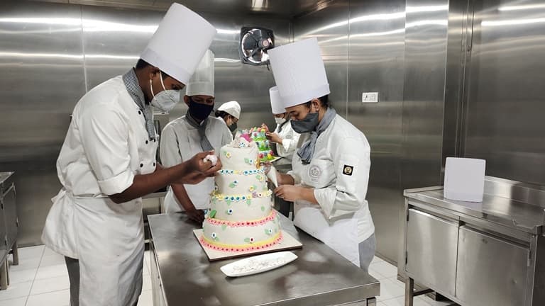 Indian Institute of Hotel Management and Culinary Arts Hyderabad Students Work photo 20