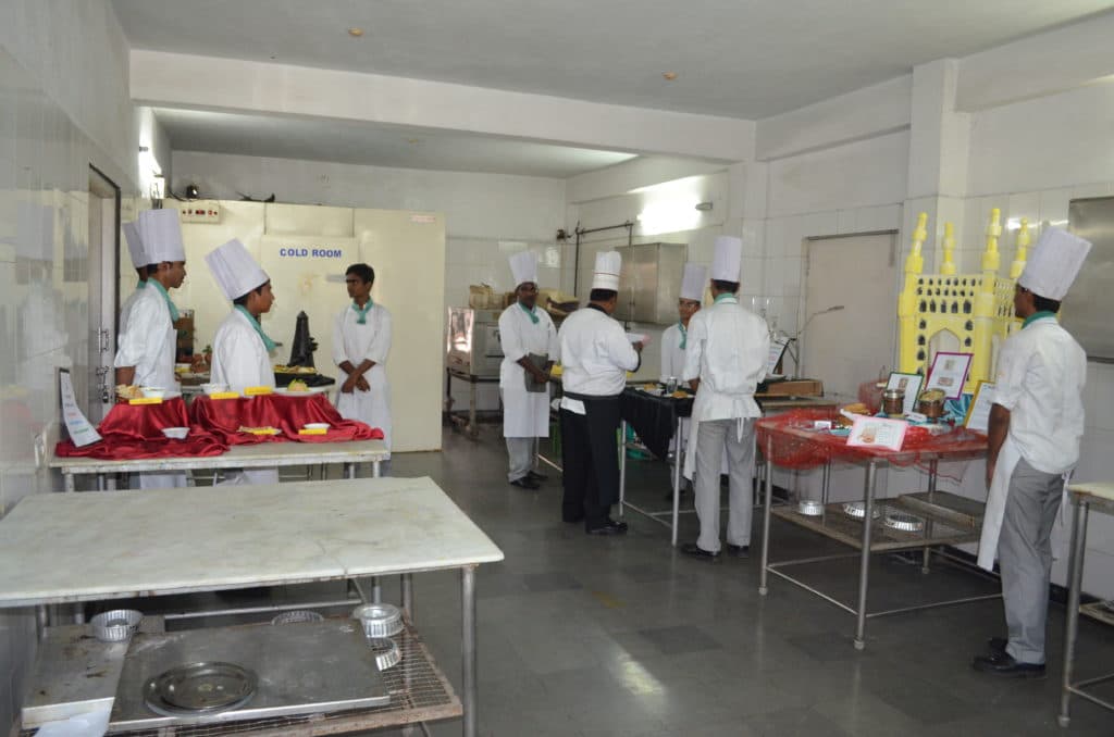 Indian Institute of Hotel Management and Culinary Arts Hyderabad Infrastructure photo 15