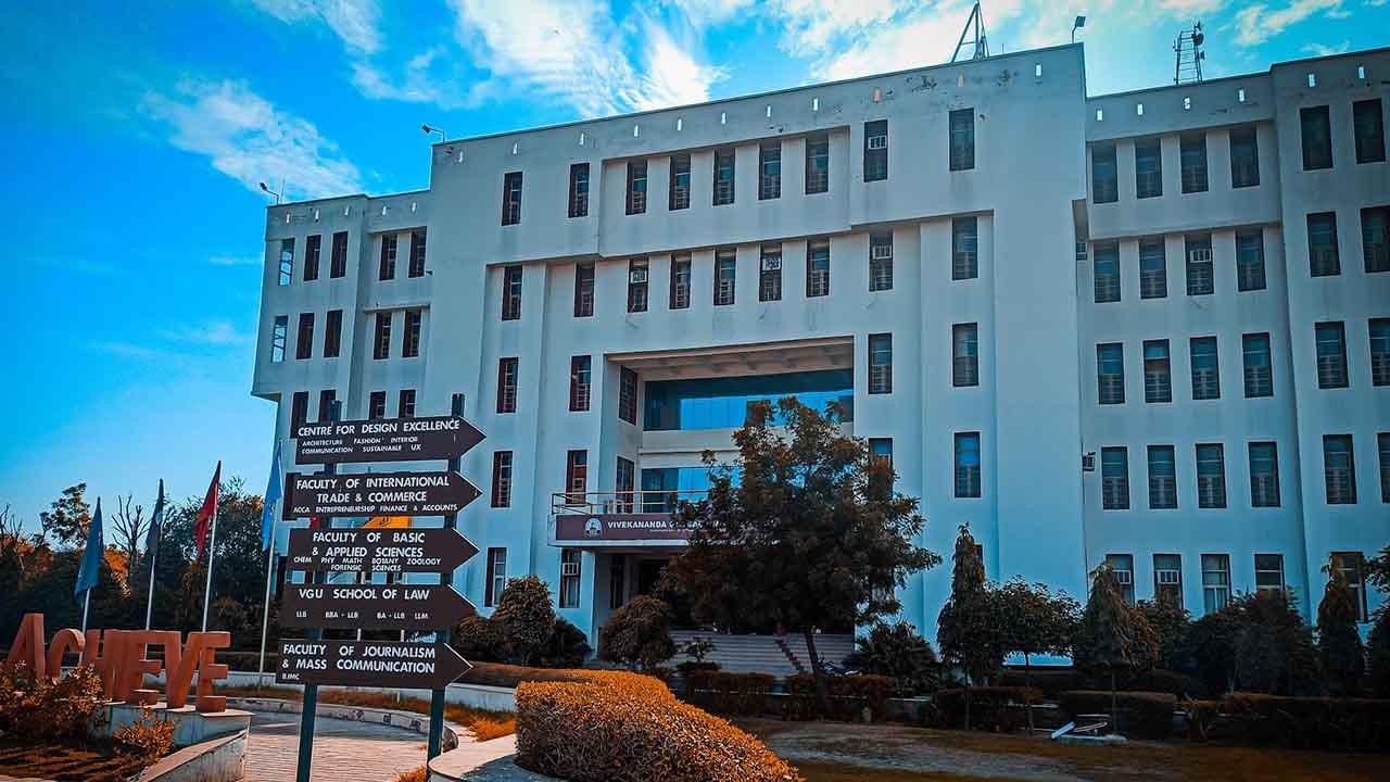 Vivekananda Global University Powered by Sunstone Jaipur hostel photo 5