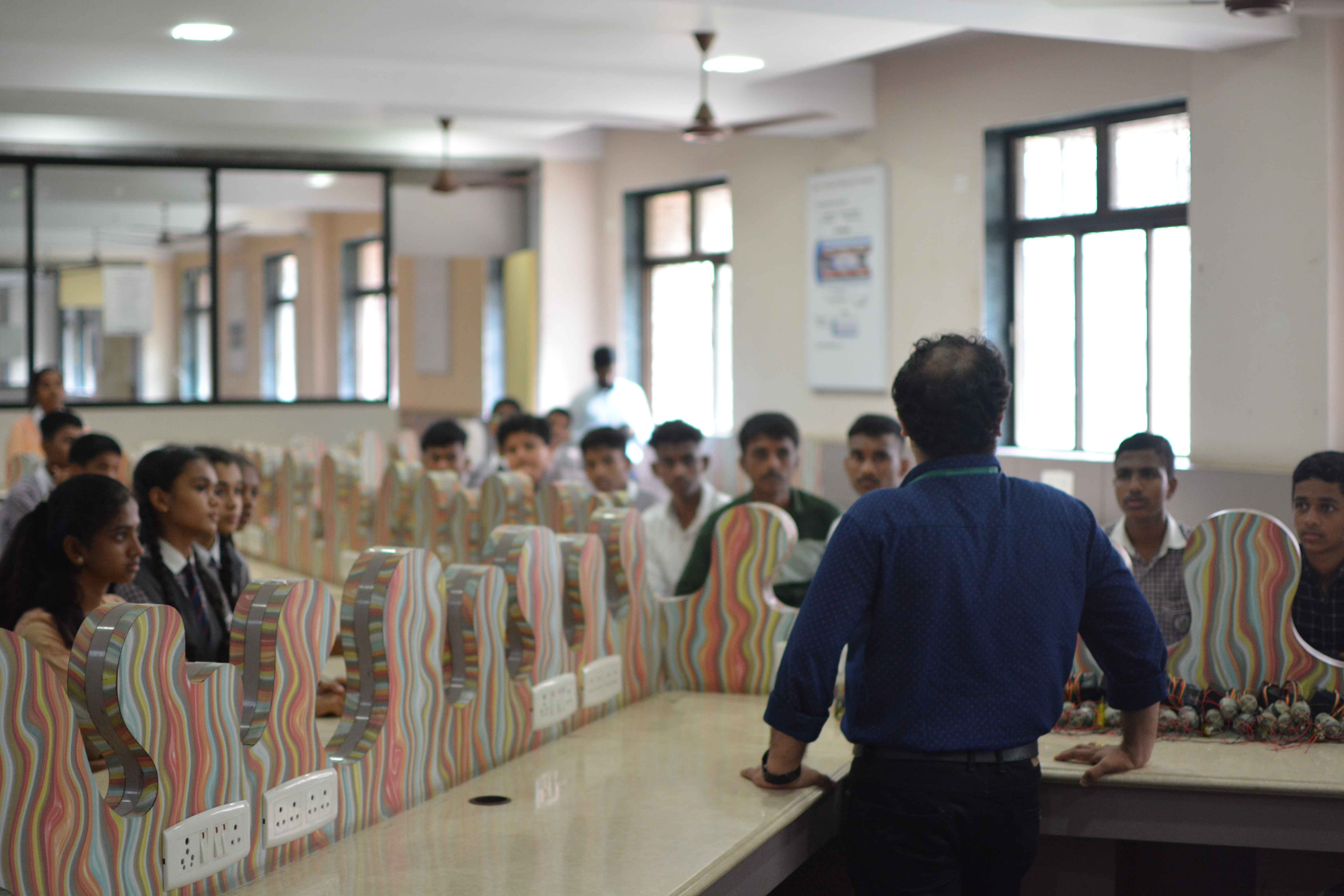 Pillai HOC College of Engineering and Technology Navi Mumbai Facilities photo 18