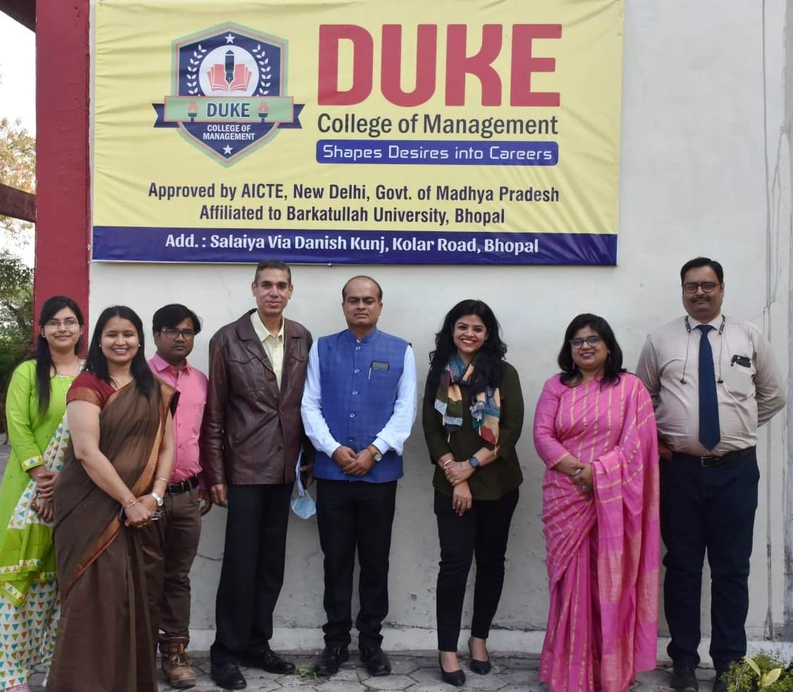 Duke College of Management Bhopal Event photo 1