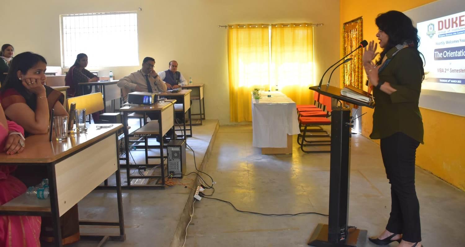 Duke College of Management Bhopal Event photo 2