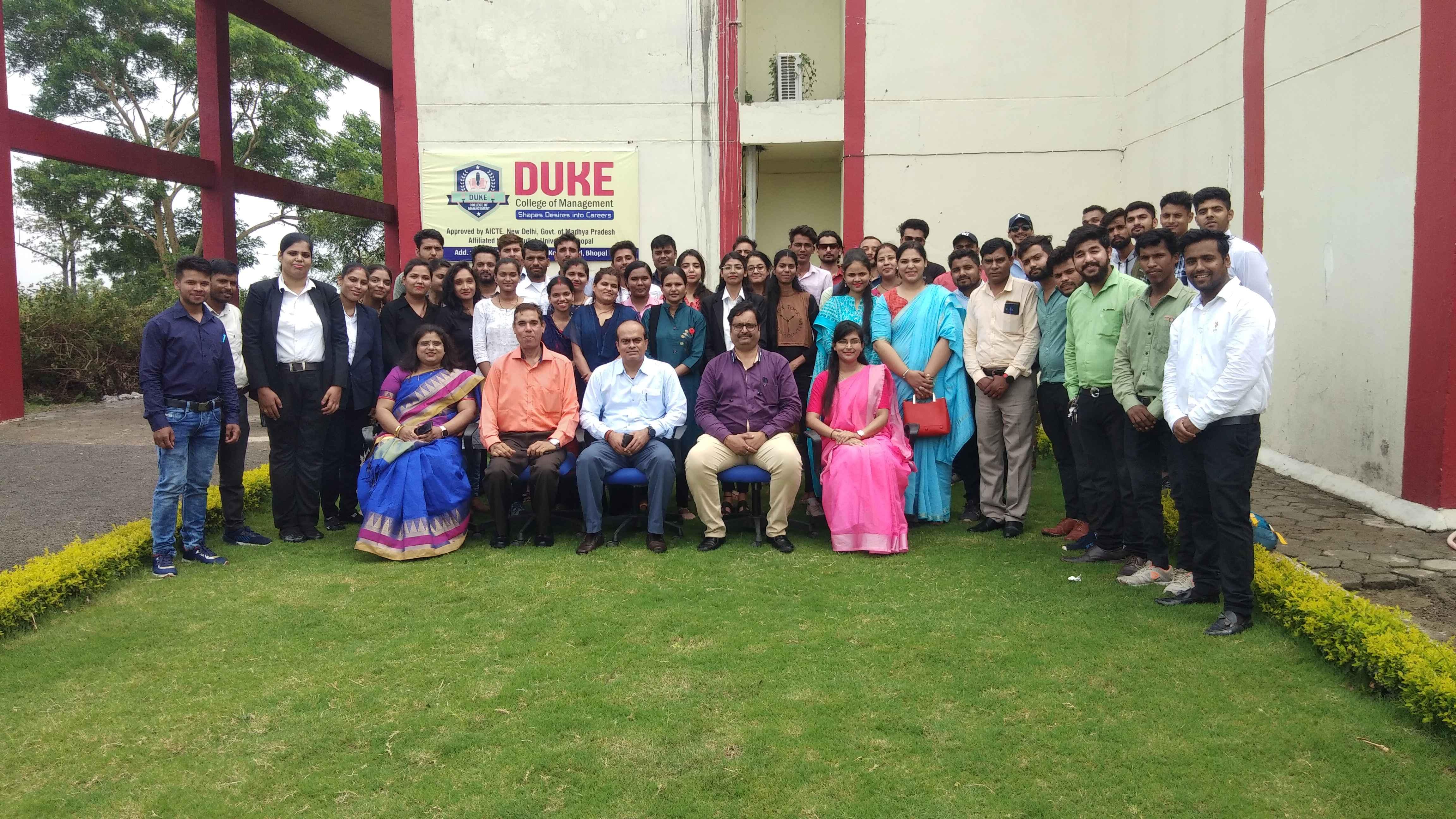 Duke College of Management Bhopal Event photo 25