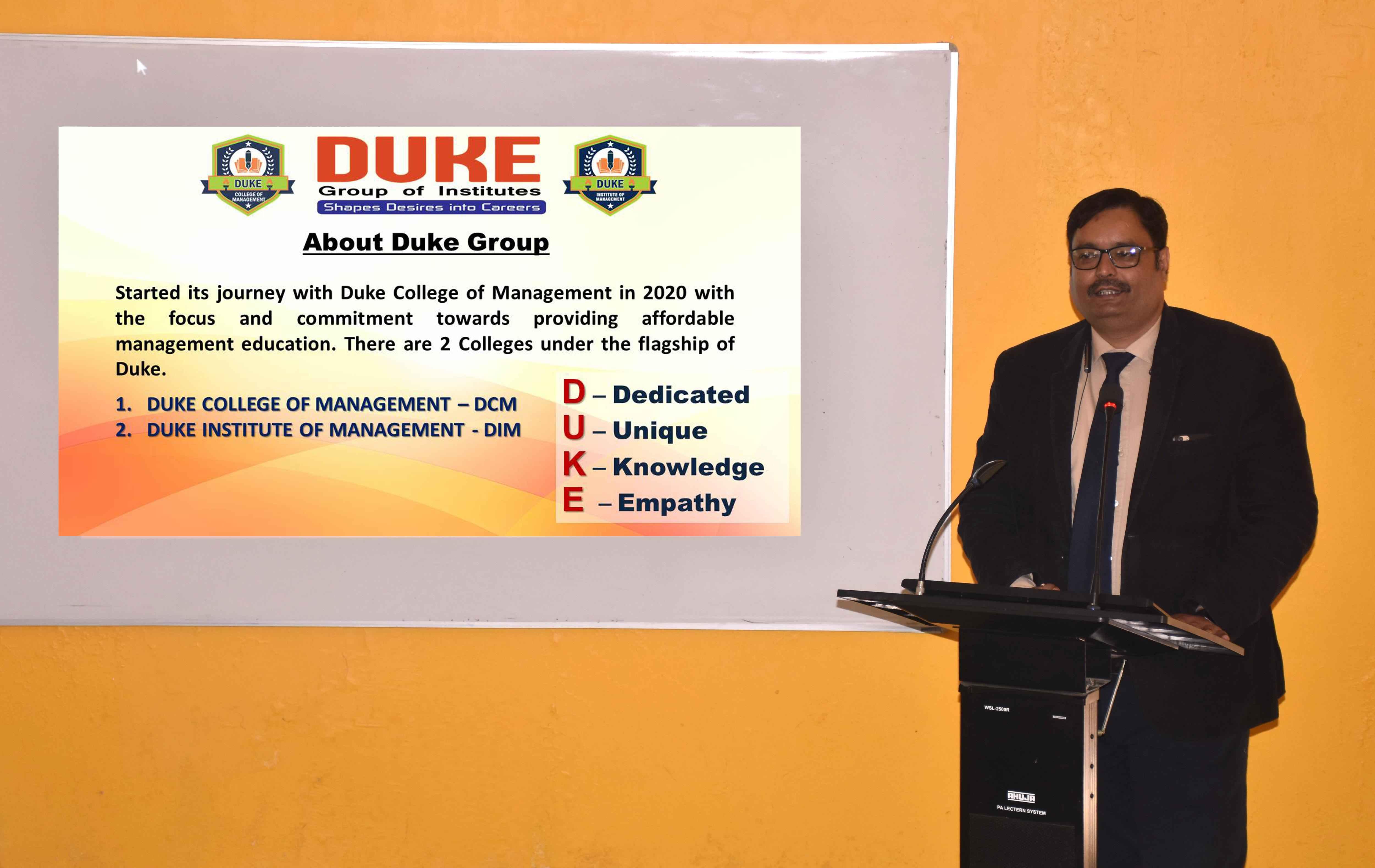 Duke College of Management Bhopal Event photo 29