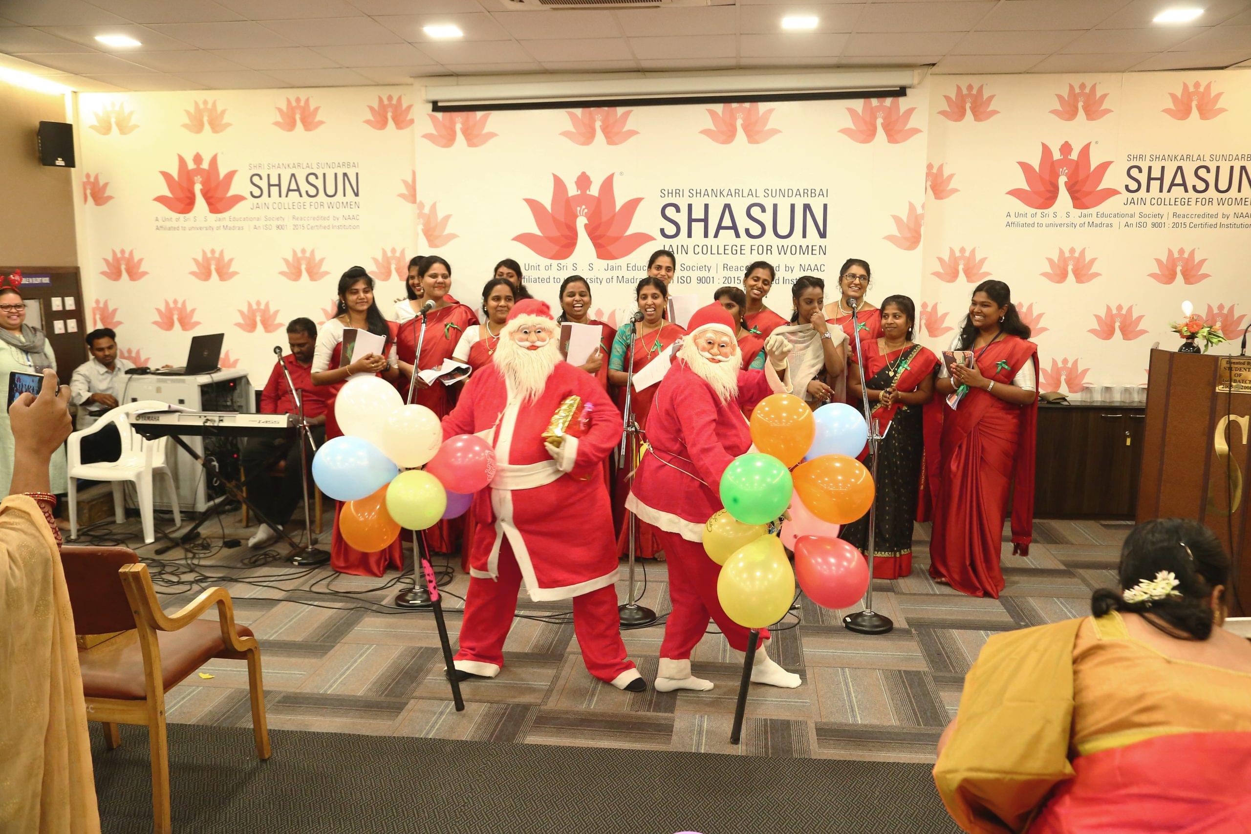 Shri Shankarlal Sundarbai Shasun Jain College for Women Chennai Events photo 1