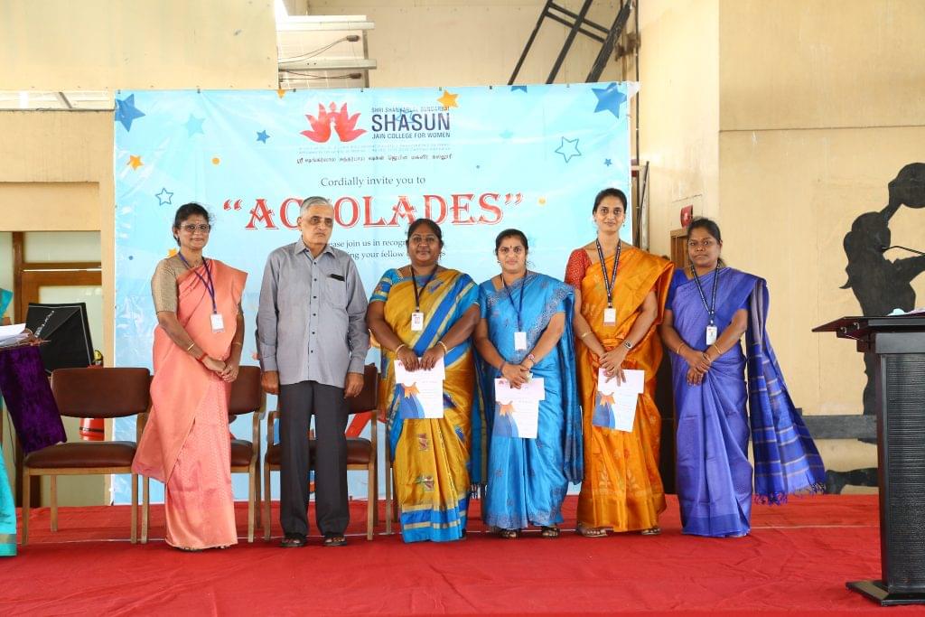 Shri Shankarlal Sundarbai Shasun Jain College for Women Chennai Events photo 5