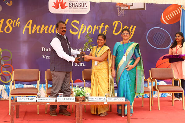 Shri Shankarlal Sundarbai Shasun Jain College for Women Chennai Events photo 20