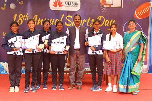 Shri Shankarlal Sundarbai Shasun Jain College for Women Chennai Events photo 17