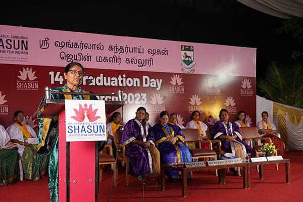 Shri Shankarlal Sundarbai Shasun Jain College for Women Chennai Events photo 33