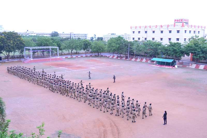 PACE Institute of Technology and Sciences Prakasam NCC photo 1