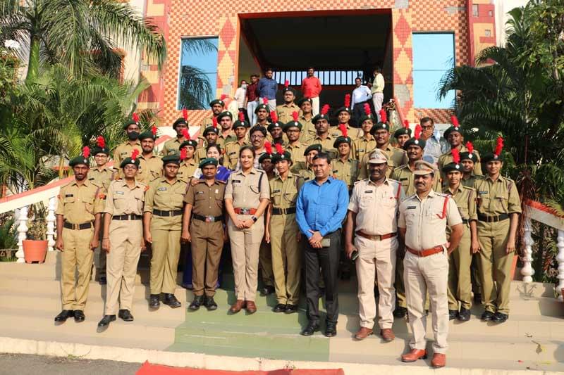 PACE Institute of Technology and Sciences Prakasam NCC photo 2