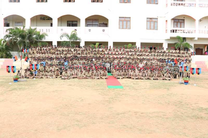 PACE Institute of Technology and Sciences Prakasam NCC photo 3