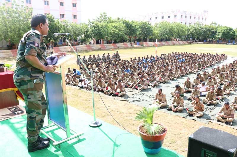 PACE Institute of Technology and Sciences Prakasam NCC photo 4