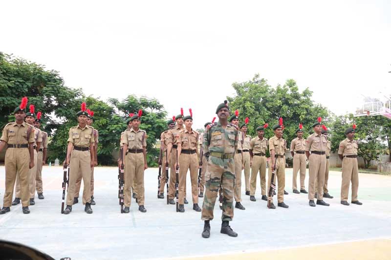 PACE Institute of Technology and Sciences Prakasam NCC photo 5