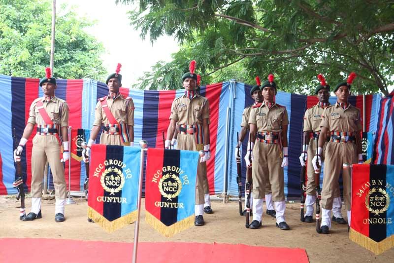 PACE Institute of Technology and Sciences Prakasam NCC photo 6