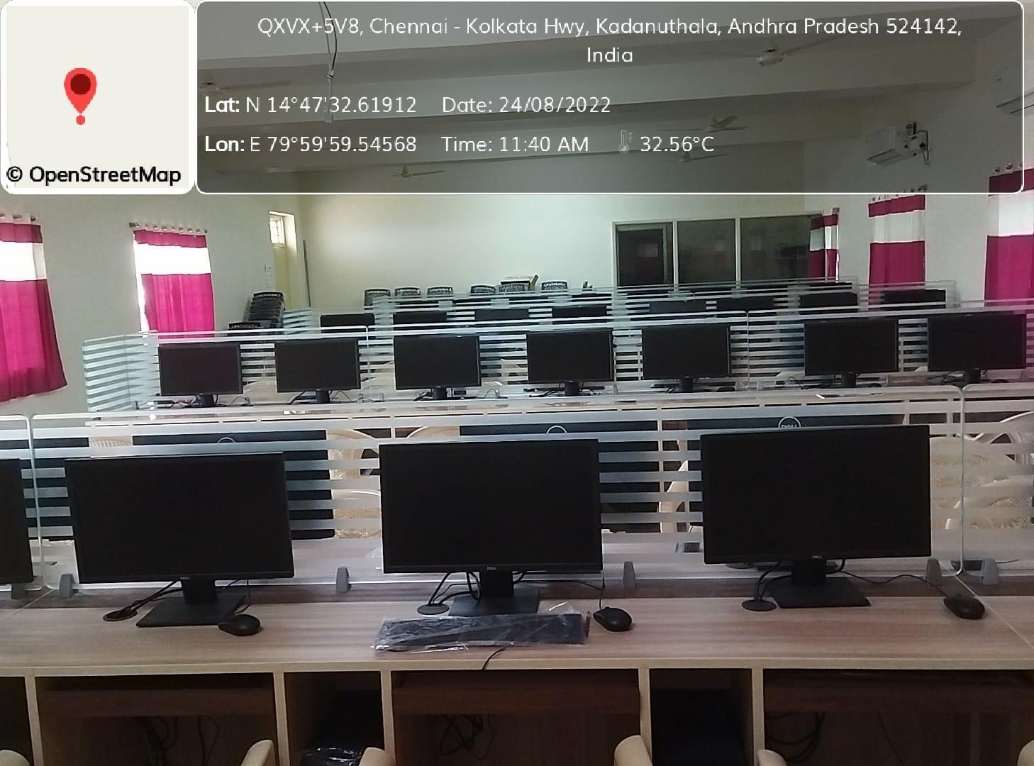 Ramireddy Subbarami Reddy Engineering College Nellore Campus photo 8