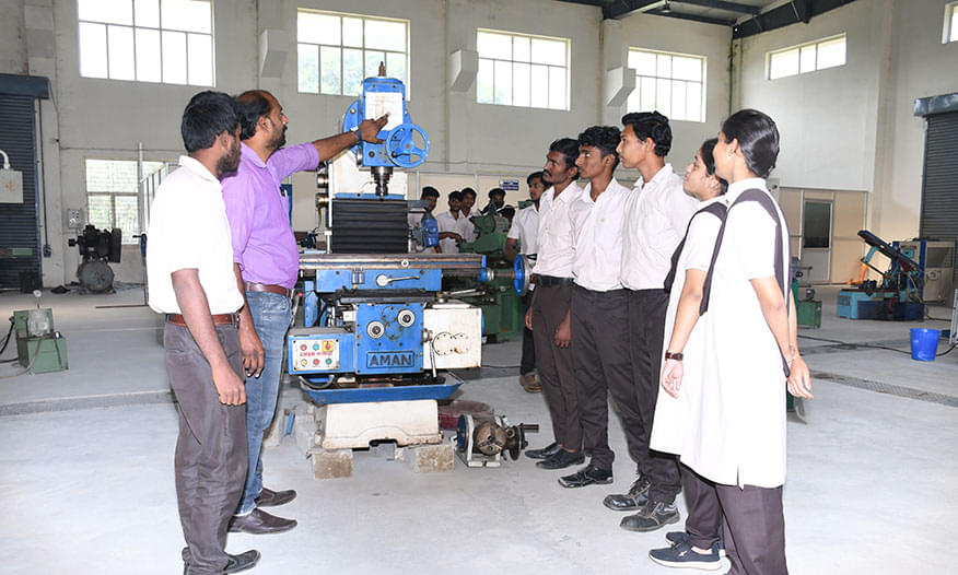 CIPET: Centre for Skilling and Technical Support Vijayawada Infrastructure photo 11