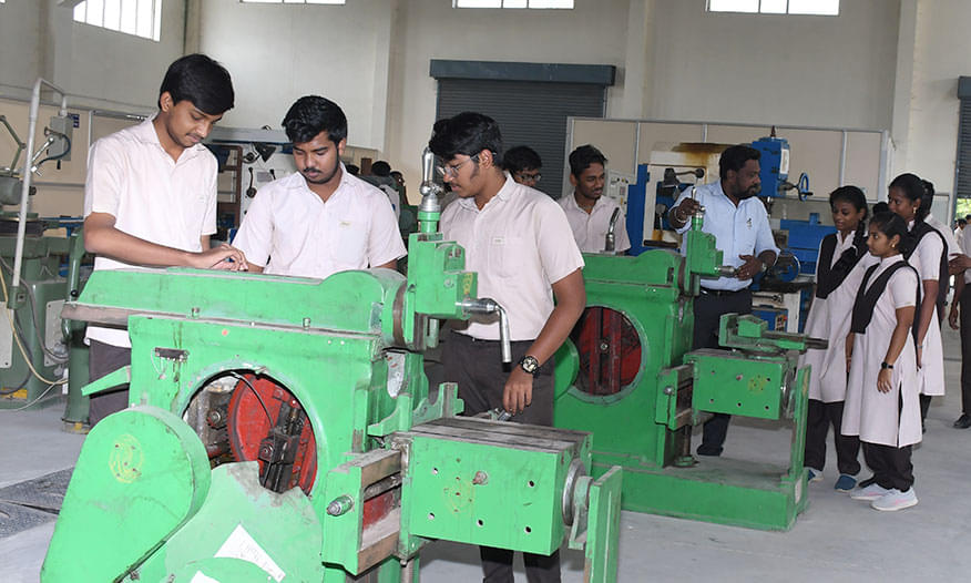 CIPET: Centre for Skilling and Technical Support Vijayawada Infrastructure photo 12