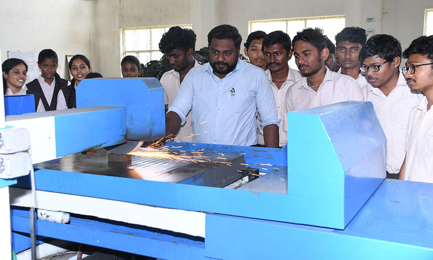 CIPET: Centre for Skilling and Technical Support Vijayawada Infrastructure photo 13