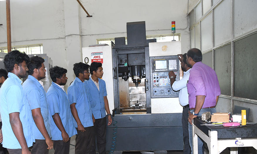 CIPET: Centre for Skilling and Technical Support Vijayawada Infrastructure photo 14