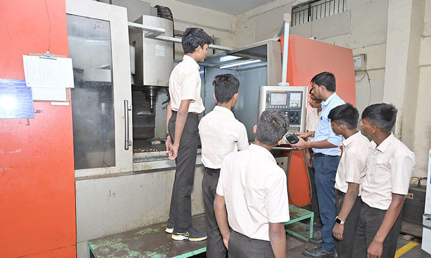 CIPET: Centre for Skilling and Technical Support Aurangabad Campus photo 19