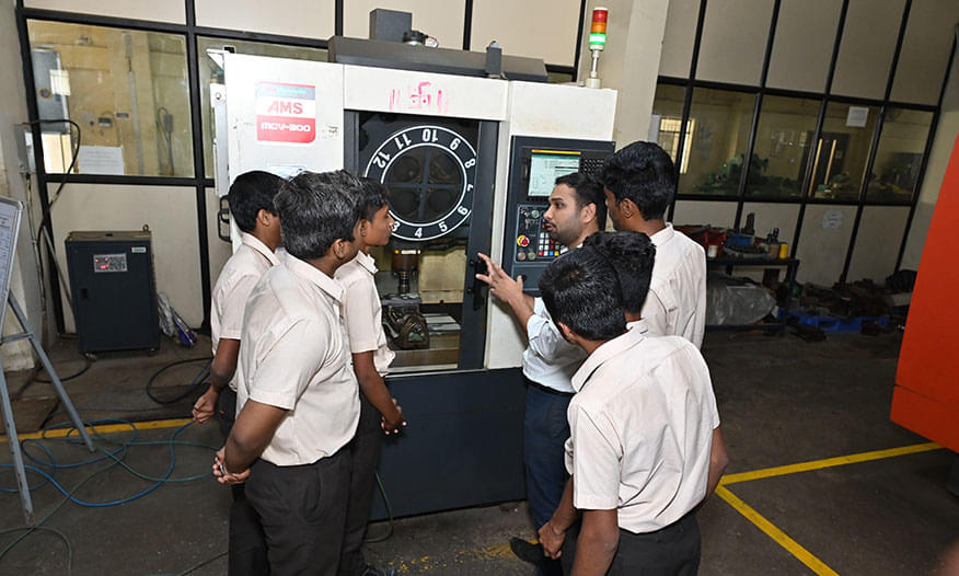 CIPET: Centre for Skilling and Technical Support Aurangabad Campus photo 20