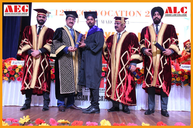Asian Law College Noida Convocation photo 2
