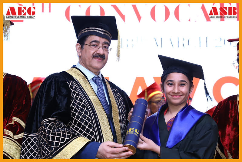 Asian Law College Noida Convocation photo 5