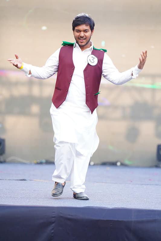 Asian Law College Noida Freshers Party photo 11