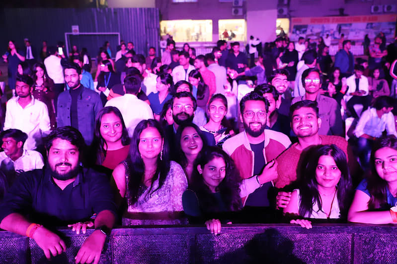 Asian Law College Noida Freshers Party photo 1