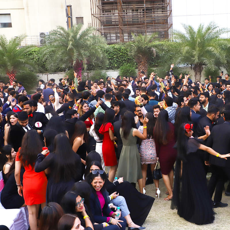 Asian Law College Noida Freshers Party photo 2