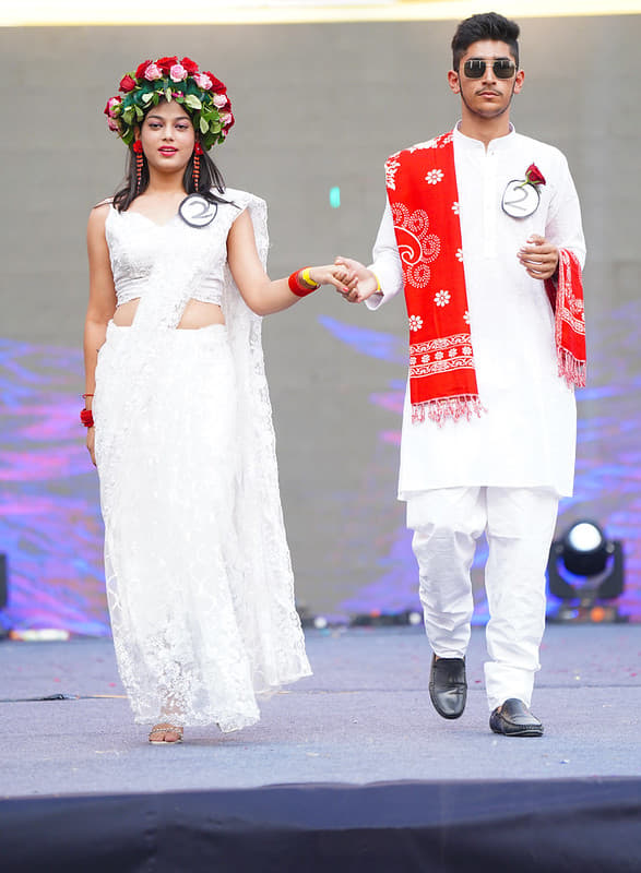 Asian Law College Noida Freshers Party photo 5