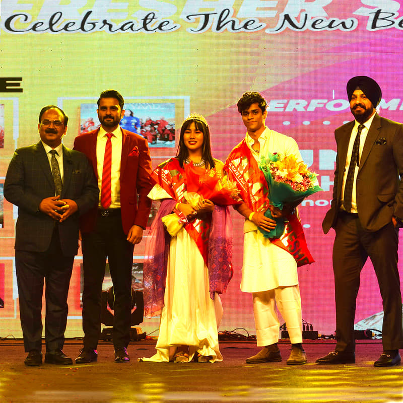 Asian Law College Noida Freshers Party photo 15