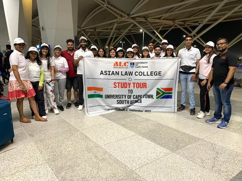 Asian Law College Noida Study Trip photo 10