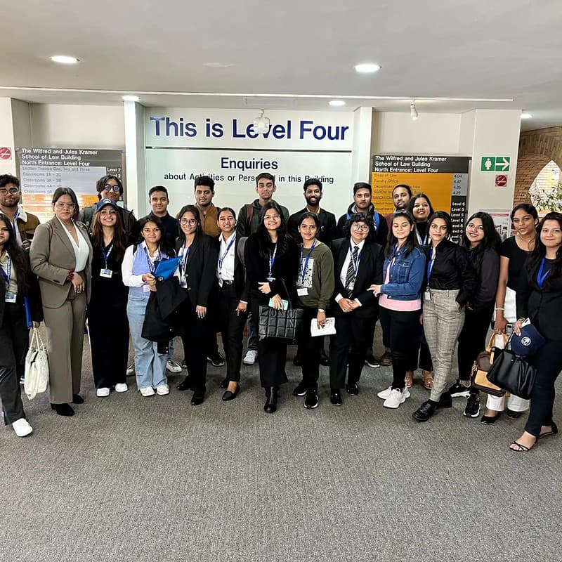 Asian Law College Noida Study Trip photo 11