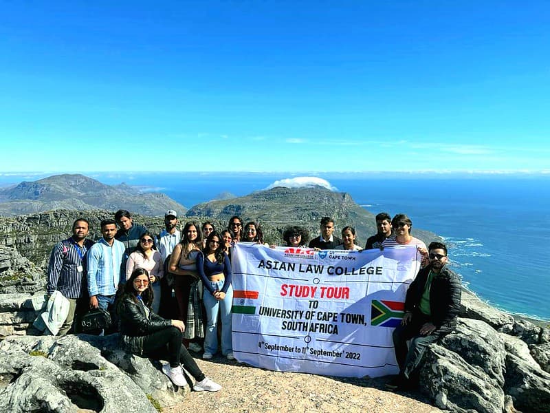 Asian Law College Noida Study Trip photo 15