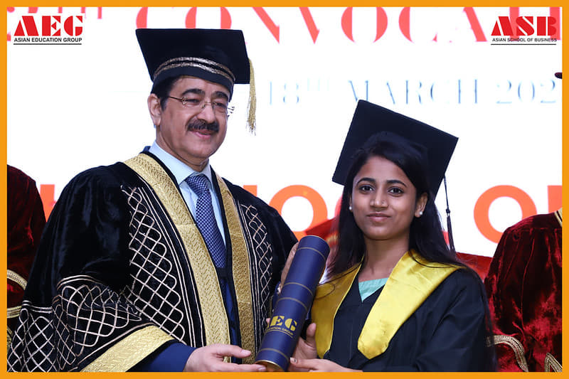 Asian School of Business Noida Convocation photo 9