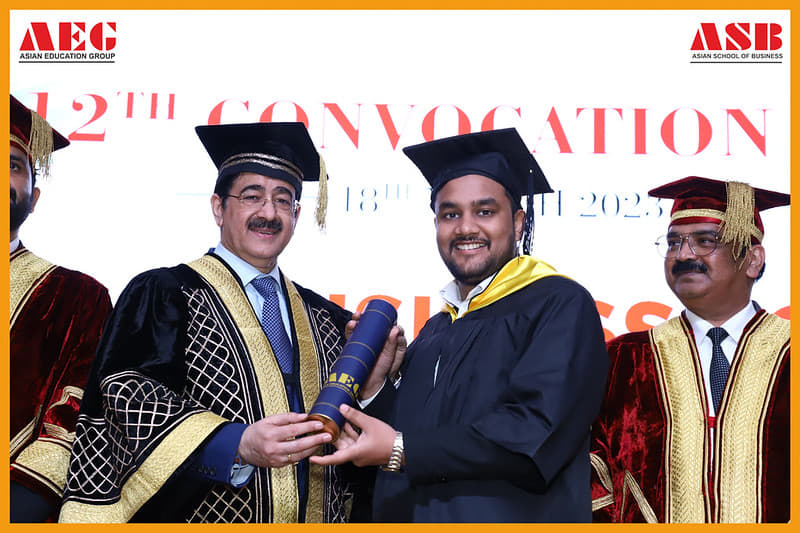 Asian School of Business Noida Convocation photo 5