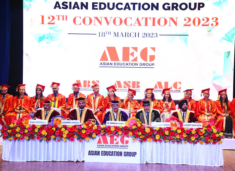 Asian School of Business Noida Convocation photo 4