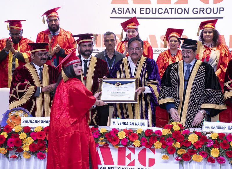 Asian School of Business Noida Convocation photo 2